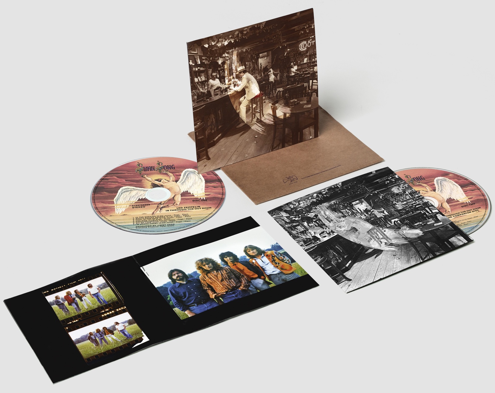 In Through The Out Door (Deluxe) by Led Zeppelin image