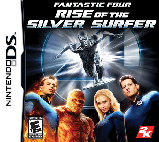 Fantastic 4: Rise of the Silver Surfer for Nintendo DS image