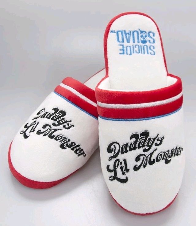 Suicide Squad - Harley Quinn Slippers (UK 2-4) image