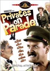 Privates on Parade on DVD Privates on Parade on DVD