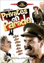 Privates on Parade on DVD