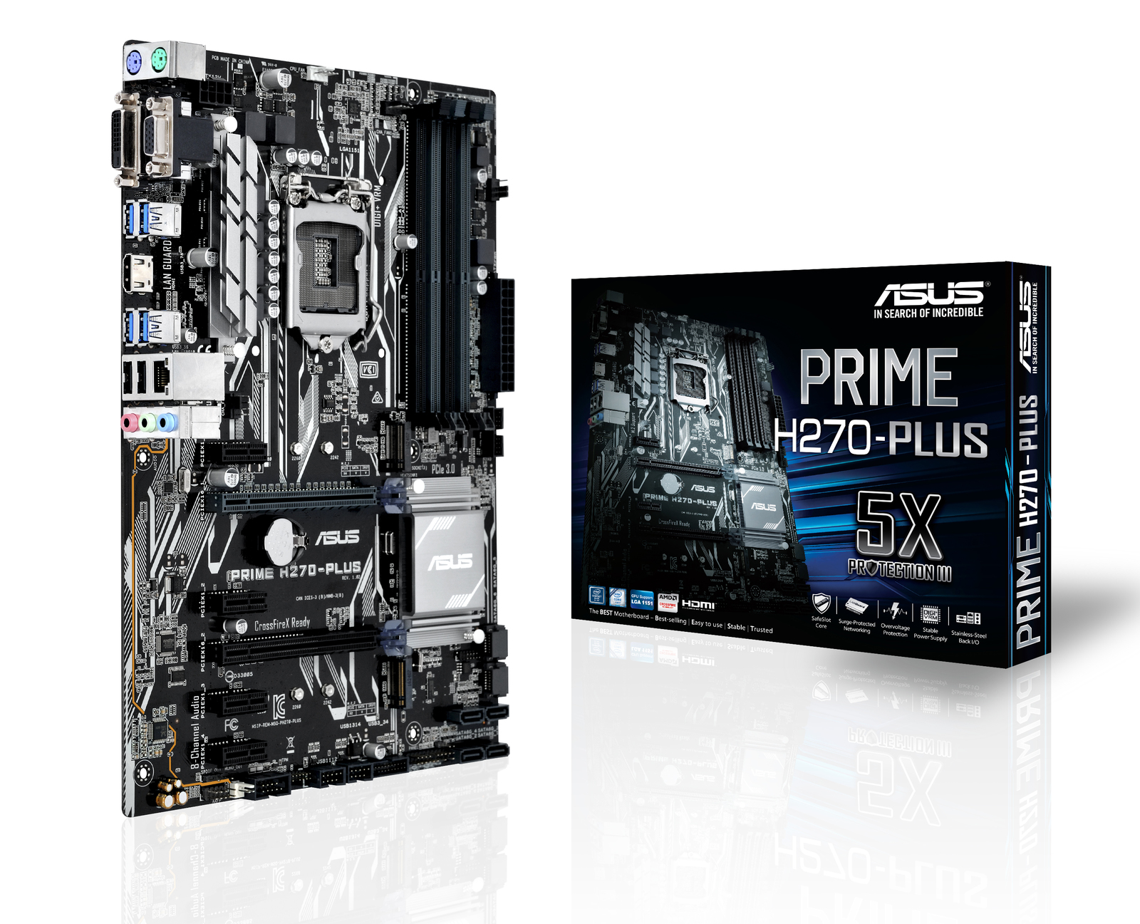 ASUS PRIME H270-Plus Motherboard | at Mighty Ape NZ