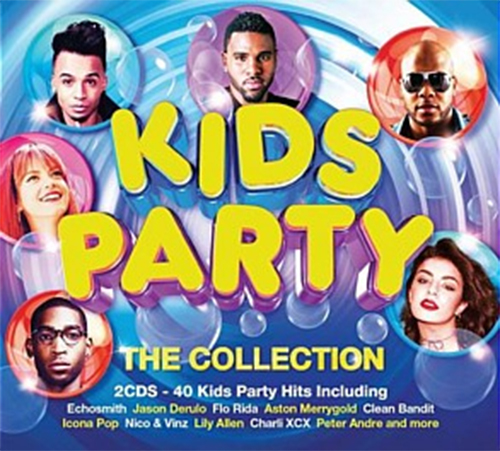 Kids Party - The Collection on CD by Various