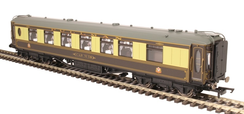 Hornby: Pullman Third Class Kitchen Car 'Car No.58'