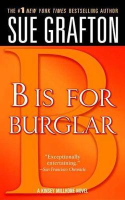 B Is for Burglar by Sue Grafton image