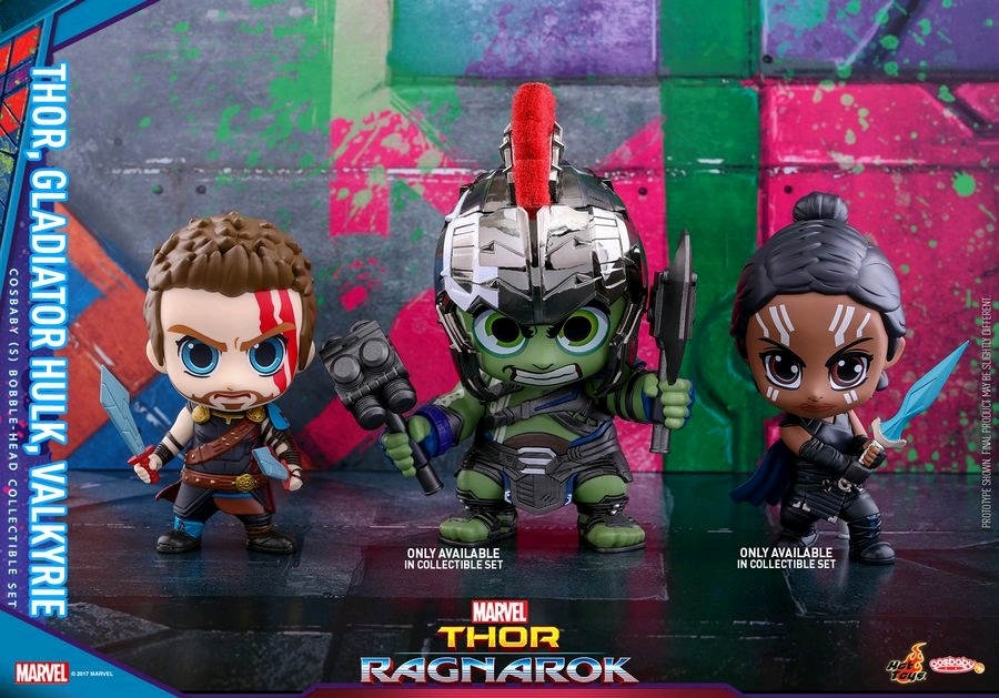 Thor 3: Ragnarok - Cosbaby Set #2 image