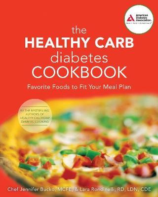 The Healthy Carb Diabetes Cookbook by Jennifer Bucko Lamplough image