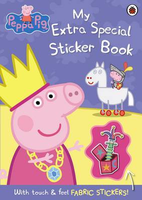 Peppa Pig: My Extra Special Sticker Book on Paperback