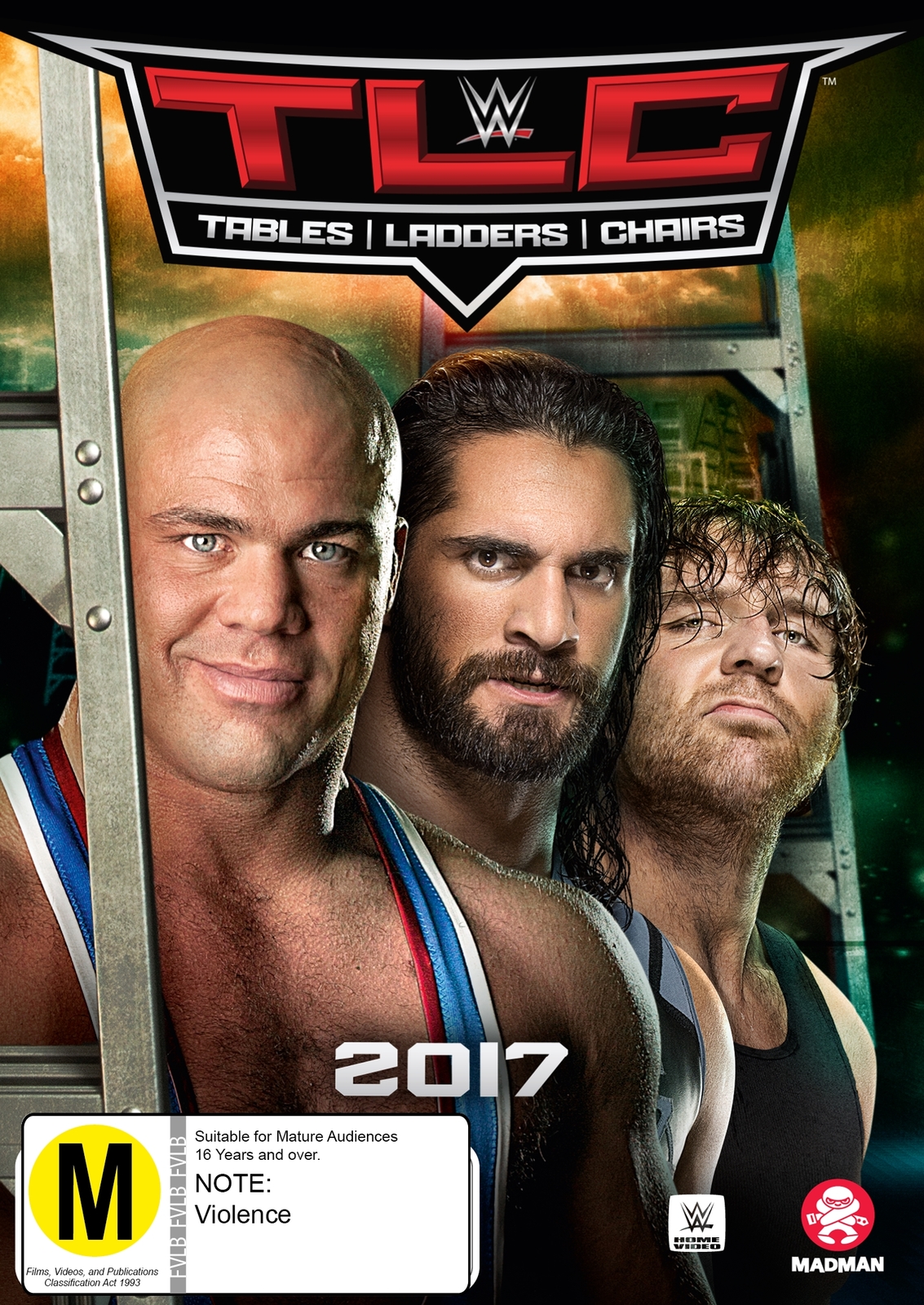 WWE: TLC - Tables, Ladders & Chairs 2017 on DVD image