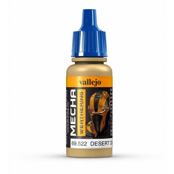 Vallejo: Mecha Colour Paint - Desert Dust Wash (17ml) image