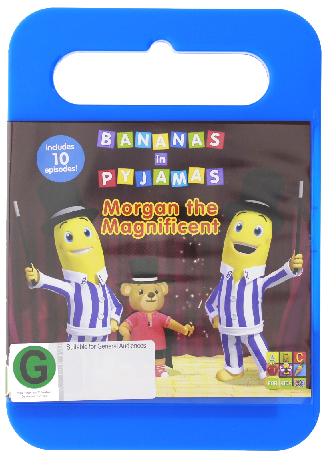 Bananas in Pyjamas the Magnificent DVD Buy Now at Mighty