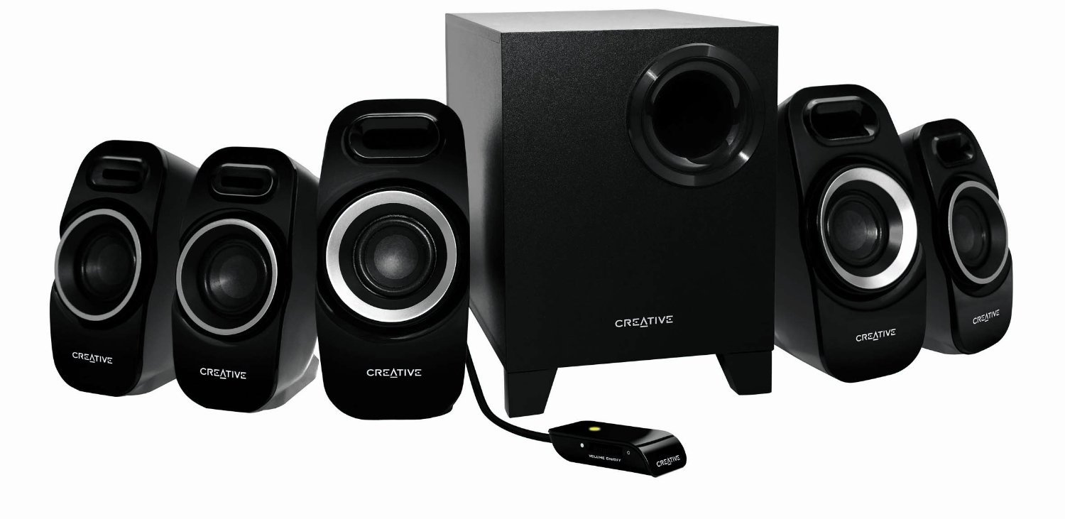 Creative Inspire T6300 5.1 Speaker 