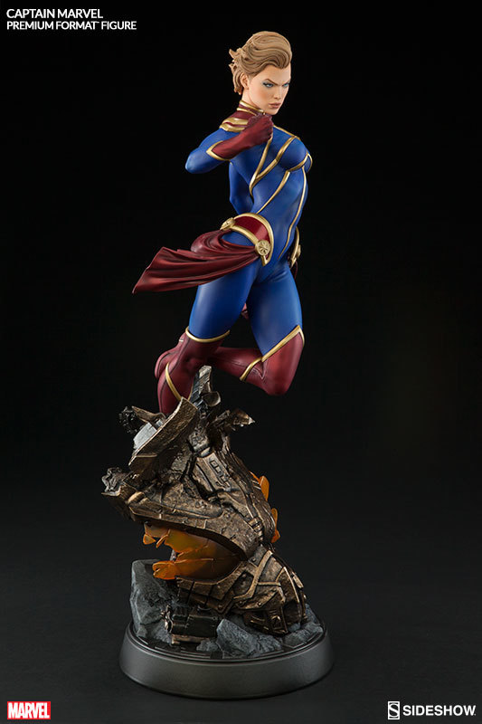 Captain Marvel - Premium Format Figure image