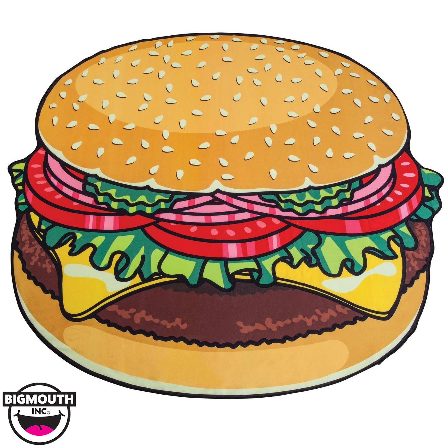 BigMouth Inc - Gigantic Burger Towel image