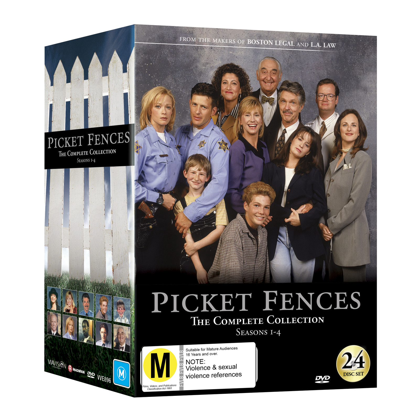 Picket Fences Complete Collection DVD Buy Now at Mighty Ape NZ