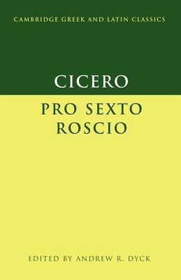 Cicero: 'Pro Sexto Roscio' image