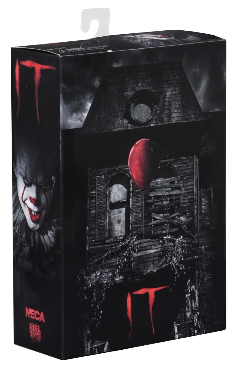 It (2017): Wellhouse Pennywise - 7" Ultimate Articulated Figure image