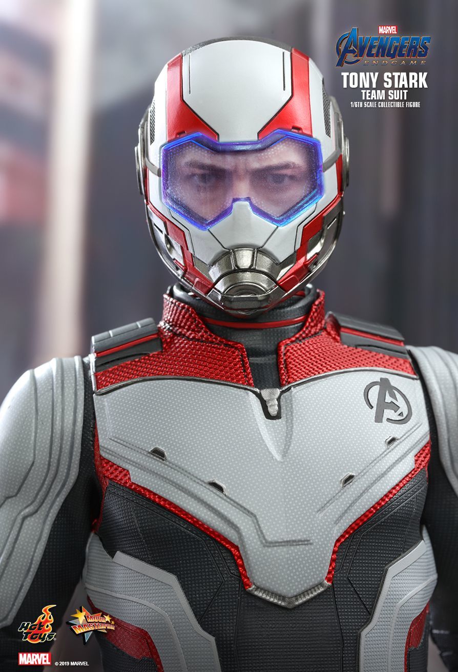 Avengers: Endgame - Tony Stark (Team Suit) - 12" Articulated Figure image