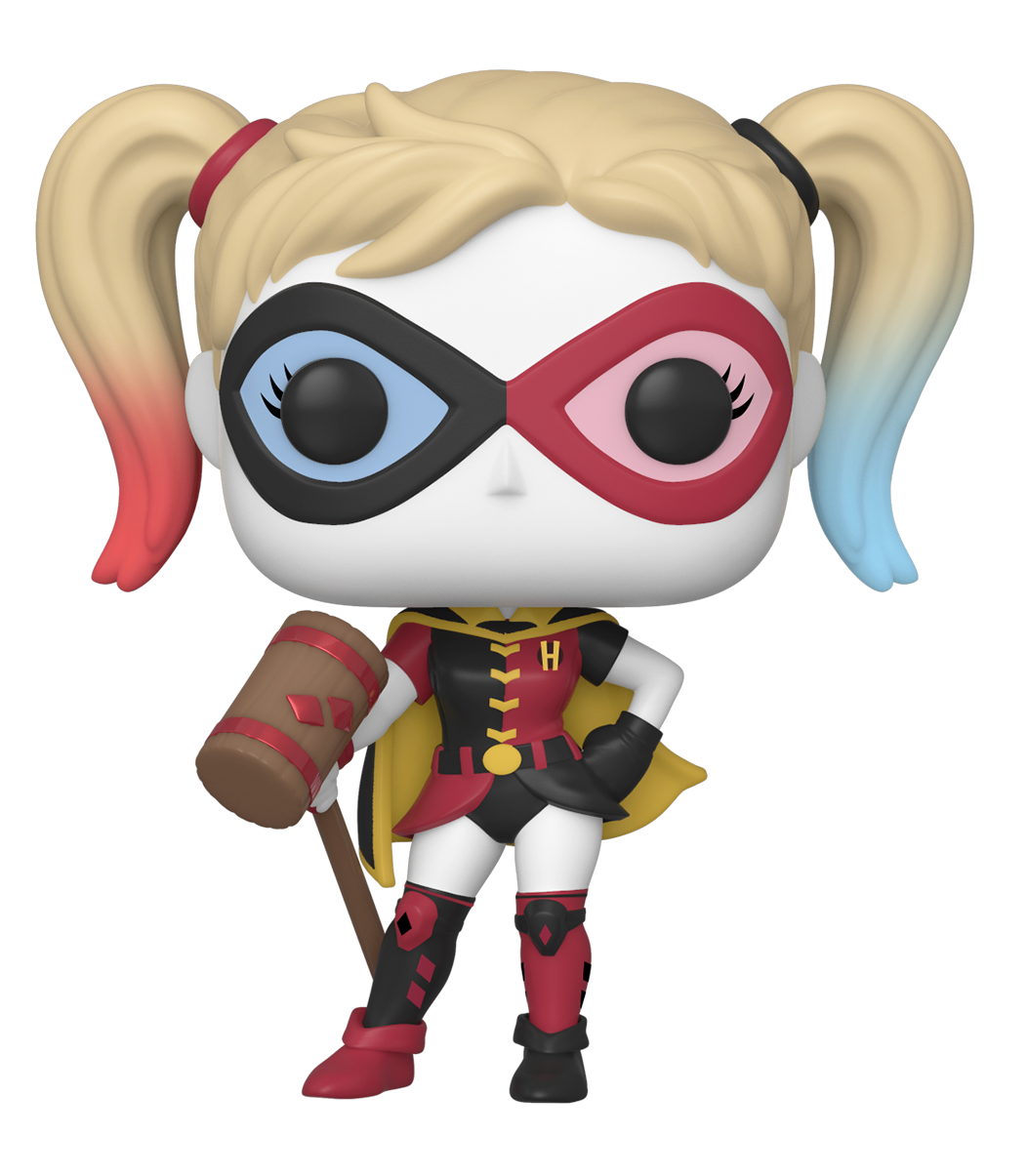 DC Rebirth - Harley Quinn (as Robin) Pop! Vinyl Figure image