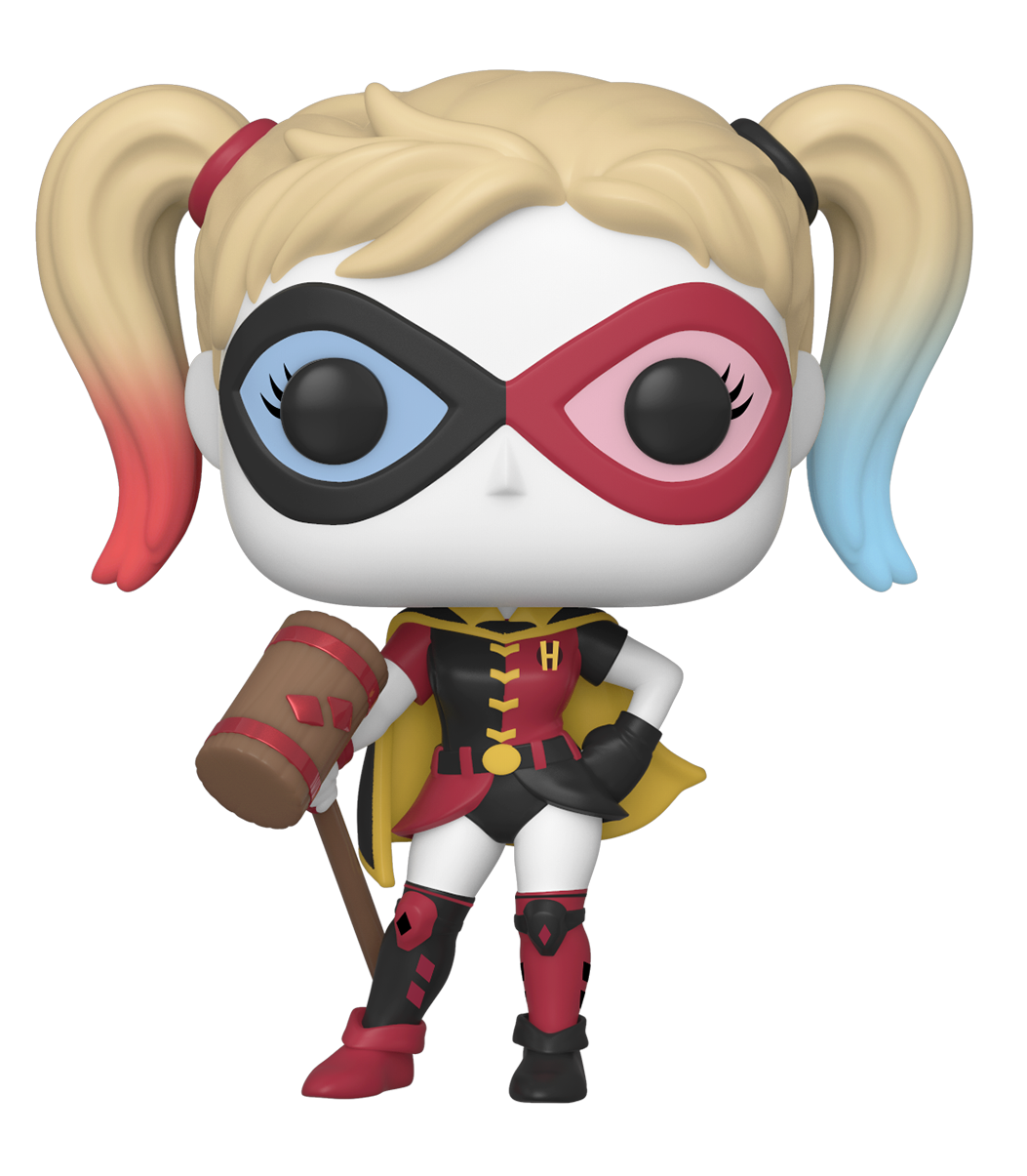 Harley Quinn (as Robin) - Pop! Vinyl Figure image