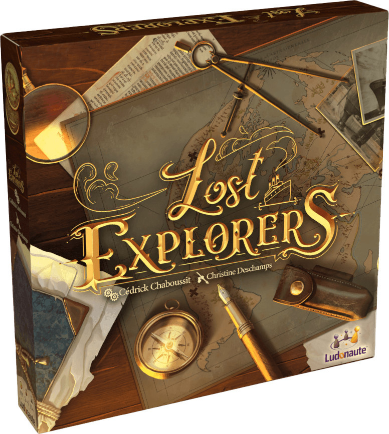 Lost Explorers Board Game at Mighty Ape NZ