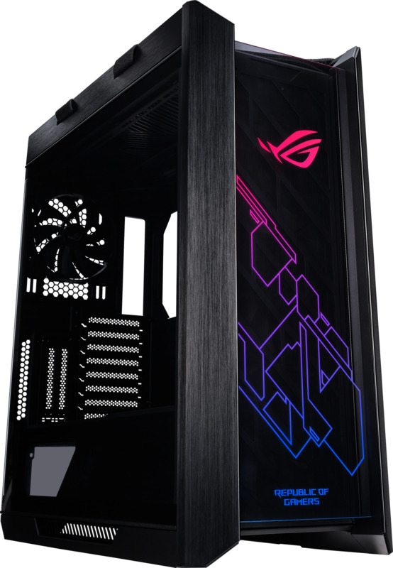 ASUS ROG Strix Helios Tempered Glass Mid Tower Case Black Edition