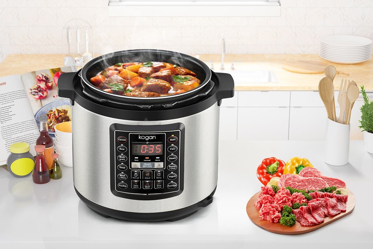 Buy 14in1 Multifunction Pressure Cooker at Mighty Ape NZ