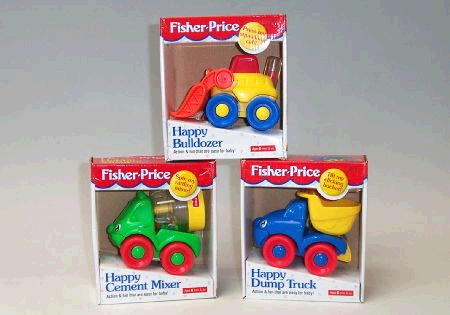 Fisher Price BB Action Vehicles image