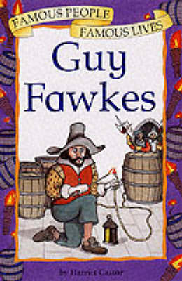 Guy Fawkes by Harriet Castor image