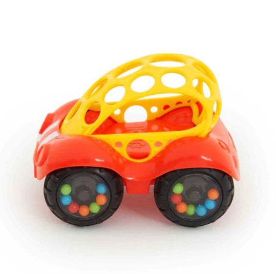 Buy Oball Rattle and Roll Car Red at Mighty Ape NZ