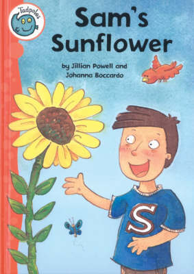 Sam's Sunflower by Jillian Powell image