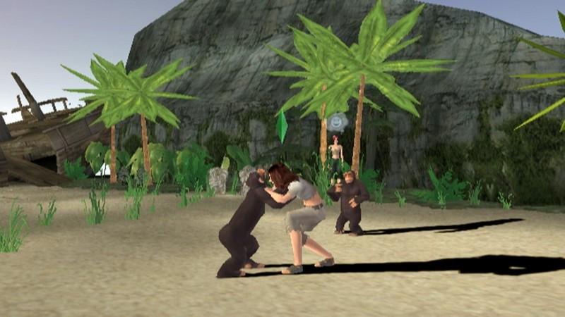 The Sims 2: Castaway (Platinum) image