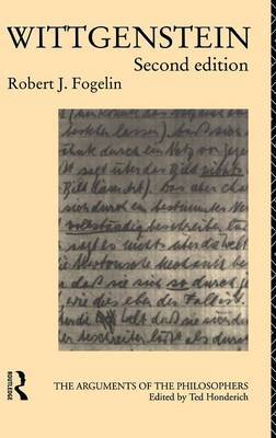 Wittgenstein by Robert J Fogelin image