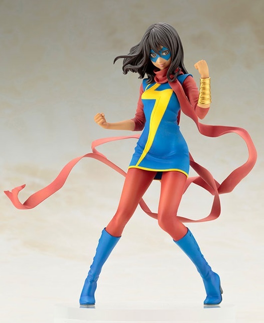 1/7 Ms. Marvel (Kamala Khan) - PVC Figure image