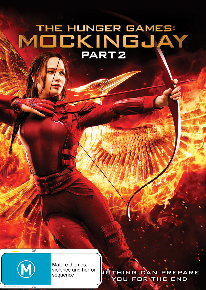 The Hunger Games: Mockingjay - Part 2 on DVD image