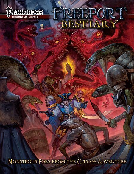 Pathfinder RPG: Freeport Bestiary - Source-book by Sam Hing