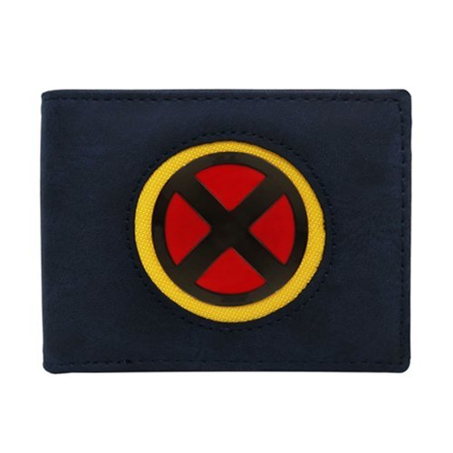 Marvel: X-Men Logo - Bi-Fold Wallet (Navy/Yellow) image