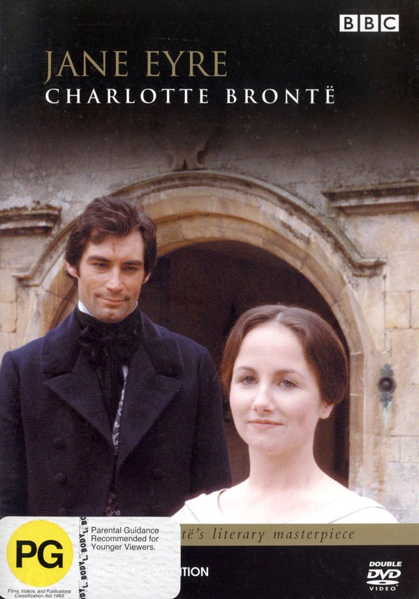 Jane Eyre (2 Disc Set) on DVD image