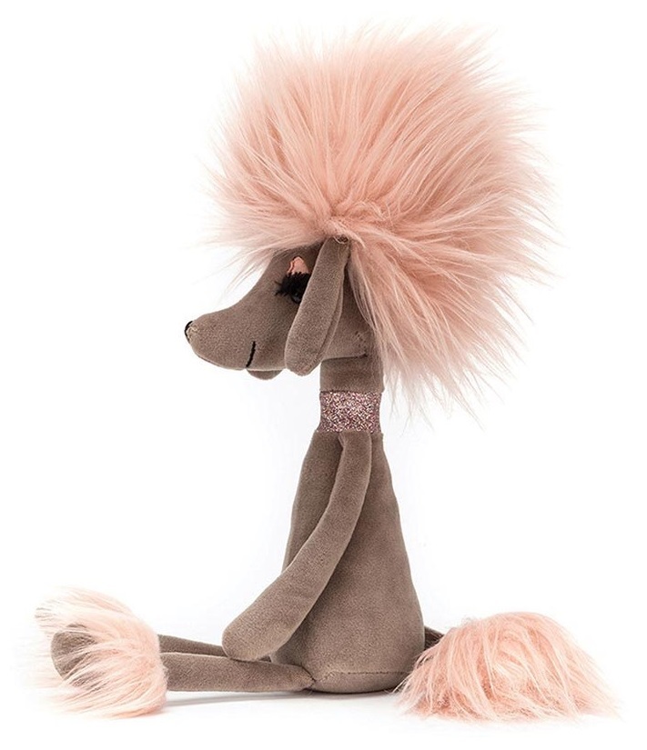 Swellegant Penelope Poodle - 14" Plush image