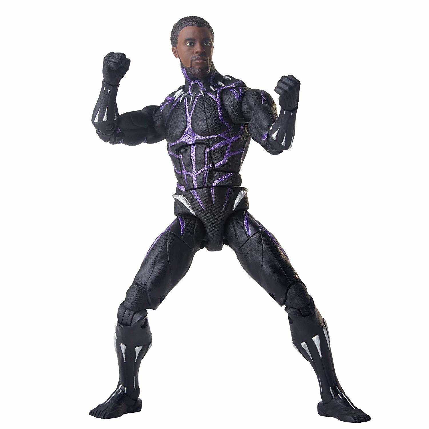 Marvel Legends: Black Panther (Vibranium) - 6" Action Figure image
