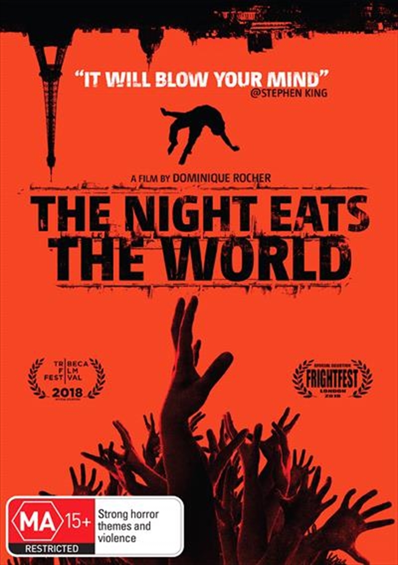The Night Eats The World DVD Buy Now at Mighty Ape Australia