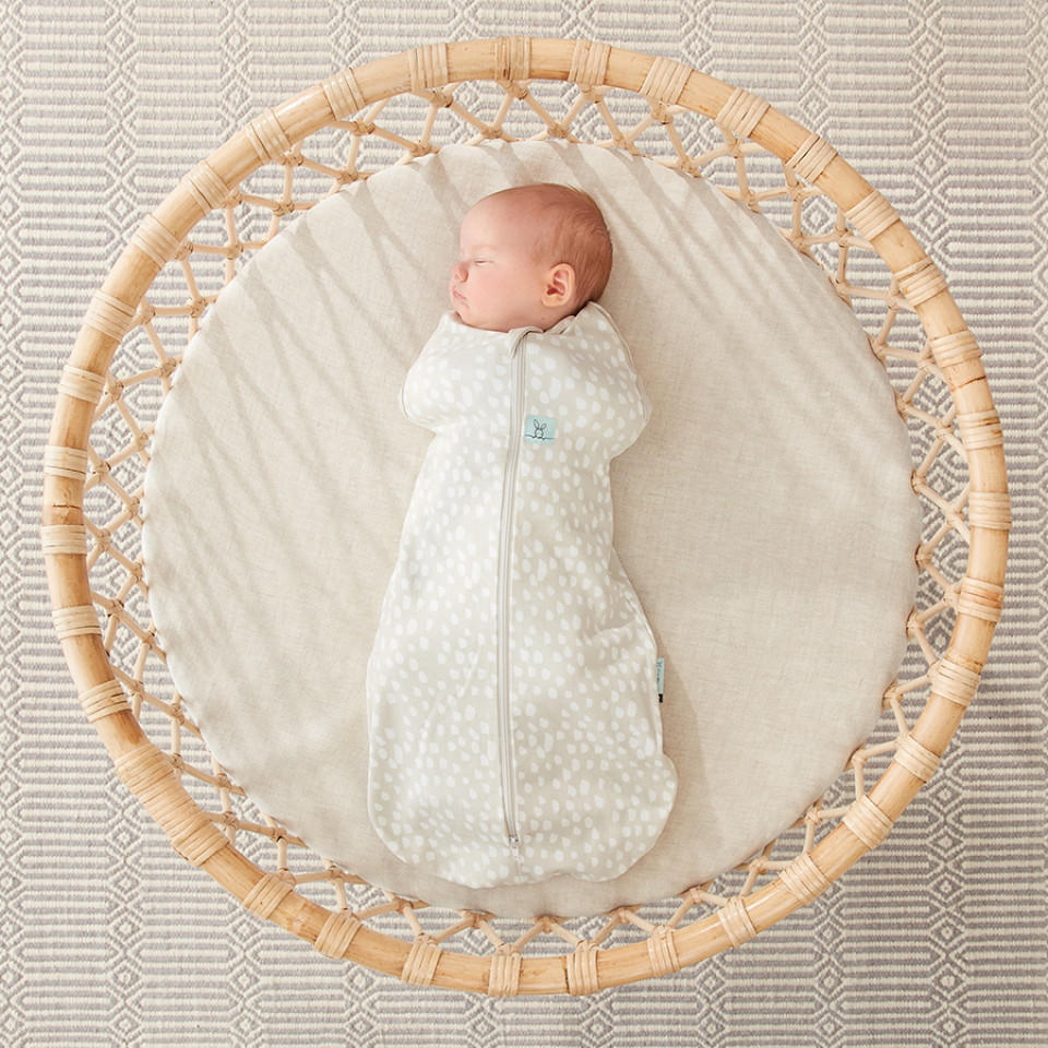 ErgoPouch: 1.0 TOG Cocoon Swaddle Bag - Fawn/3-12 months image