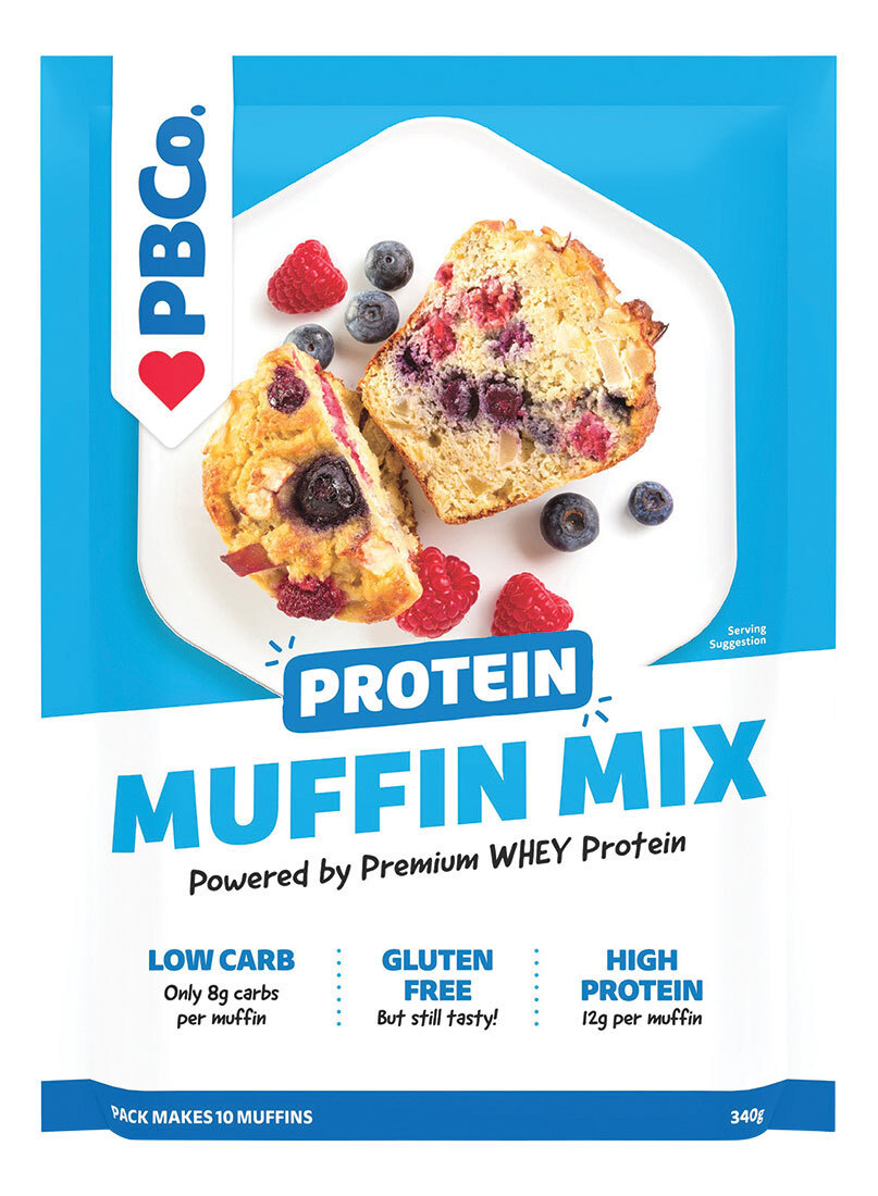 PBCo. Protein Muffin Mix (340g) image