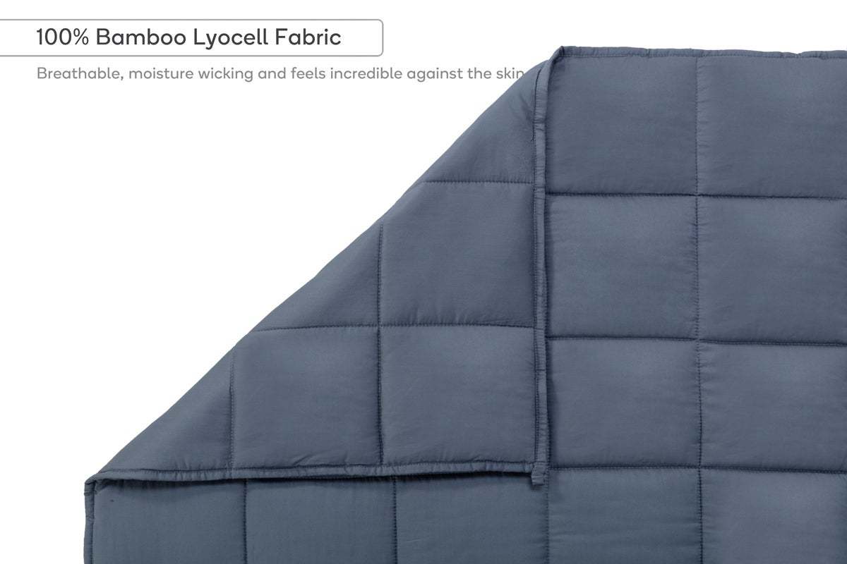 Ovela Bamboo Weighted Blanket at Mighty Ape NZ