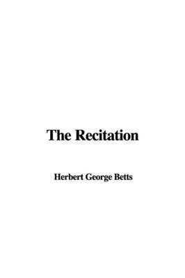 The Recitation by Herbert George Betts image