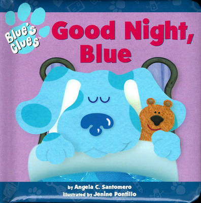 Good Night Blue (Blues Clues) by Blue