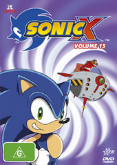 Sonic X - Volume 15 on DVD Sonic X - Volume 15 on DVD