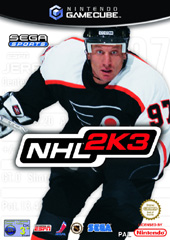 NHL 2K3 for GameCube NHL 2K3 for GameCube