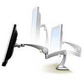 Ergotron Neo-Flex Dual Monitor Wall Mount Ergotron Neo-Flex Dual Monitor Wall Mount