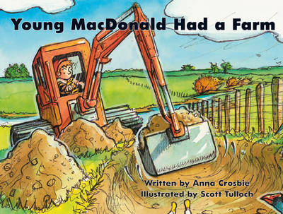 Young Macdonald Had A Farm on Paperback by Anna Crosbie